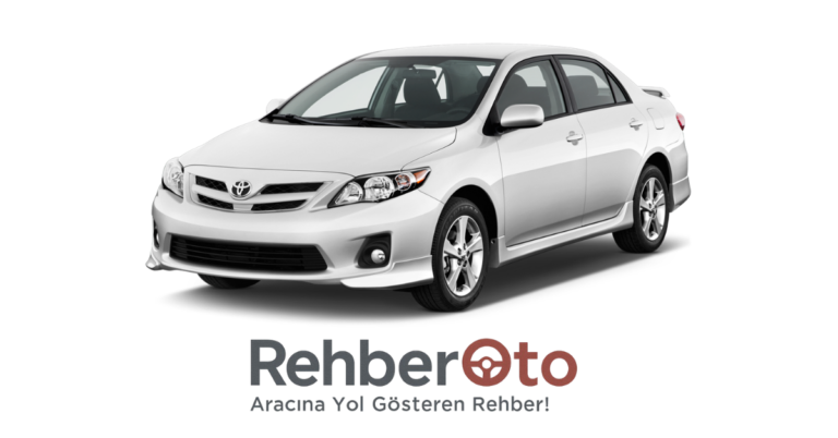 Toyota Corolla Lastik Hava Basıncı