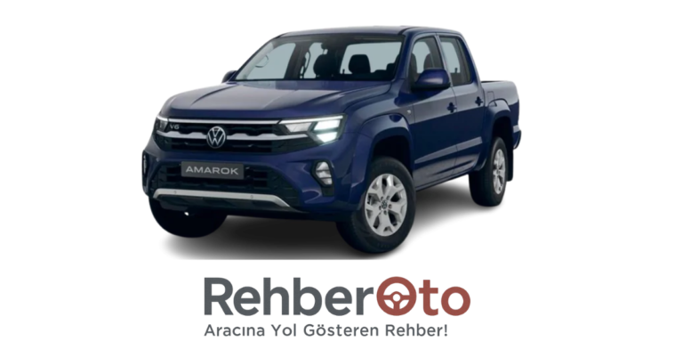 Volkswagen Amarok Lastik Hava Basıncı