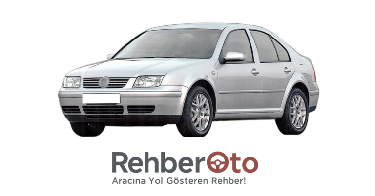 Volkswagen Bora Lastik Hava Basıncı