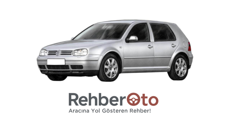 Volkswagen Golf 4 Lastik Hava Basıncı