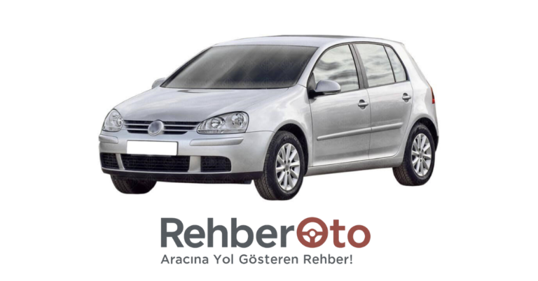 Volkswagen Golf 5 Lastik Hava Basıncı