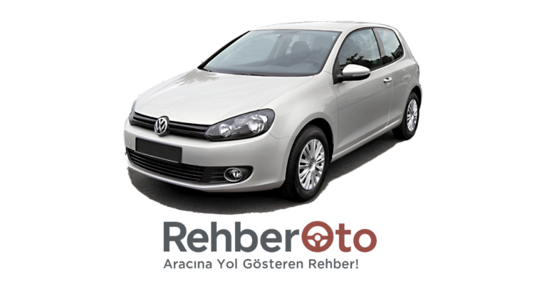 Volkswagen Golf 6 Lastik Hava Basıncı