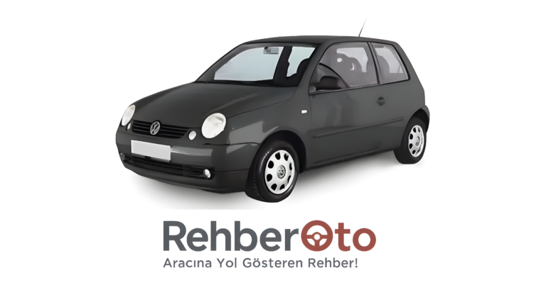 Volkswagen Lupo Lastik Hava Basıncı