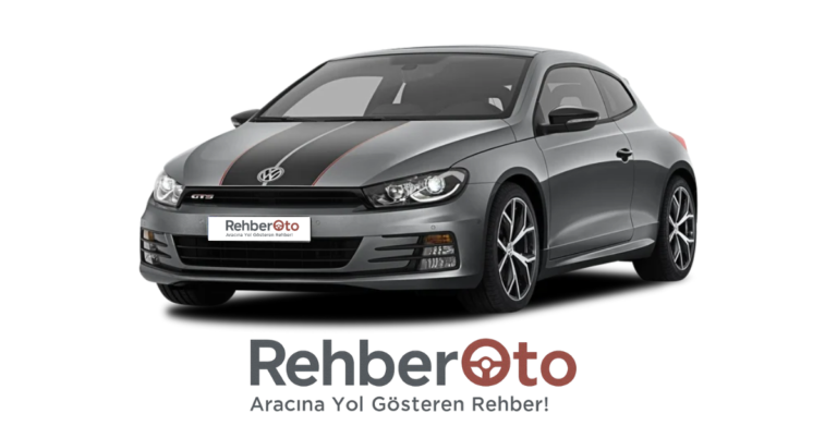 Volkswagen Scirocco Lastik Hava Basıncı