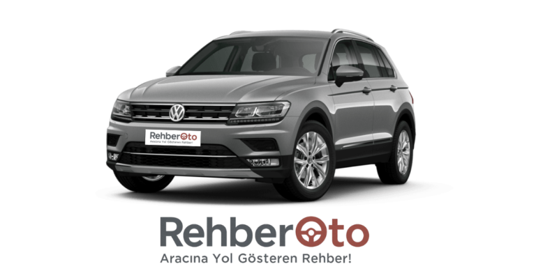 Volkswagen Tiguan Lastik Hava Basıncı