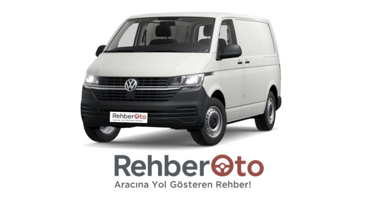 Volkswagen Transporter T6 Lastik Hava Basıncı