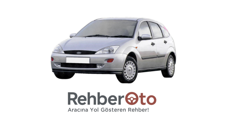 Ford Focus 1 Lastik Hava Basıncı